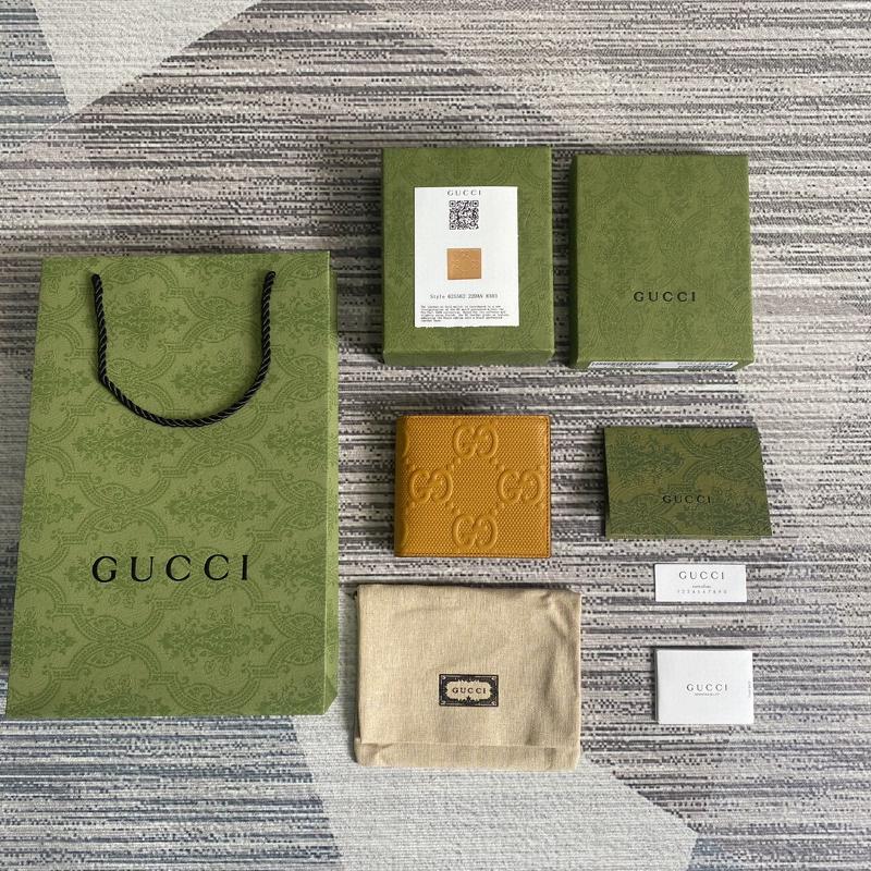 Gucci wallets 625562 Yellow